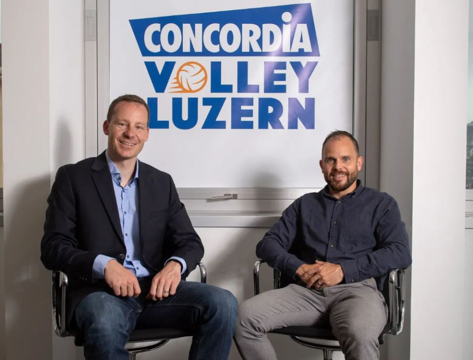 Concordia Volley Luzern - Marco Fölmli und Jörg Gautschi