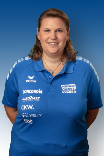 Concordia Volley Luzern - Martina Braun