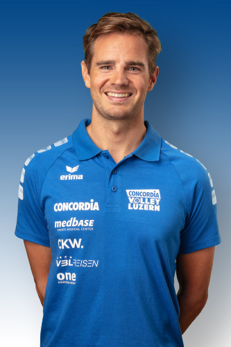 Concordia Volley Luzern - Thom Bregonje